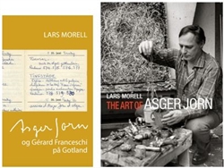 SAMKØB - Lars Morell titlerne "Asger Jorn på Gotland" + "The Art of Asger Jorn"